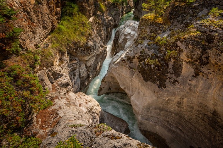 134 Canada, Jasper NP, maligne canyon.jpg